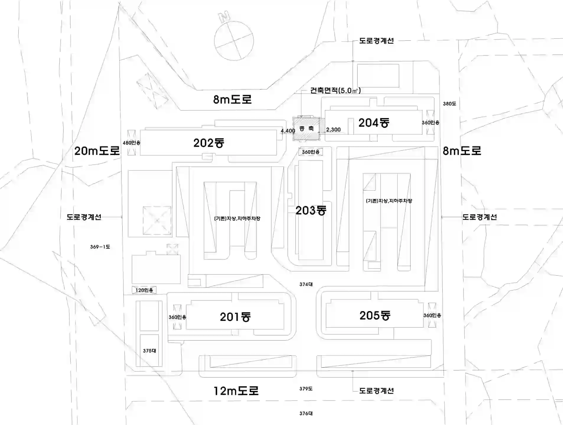 문정주공아파트 배치도 이미지